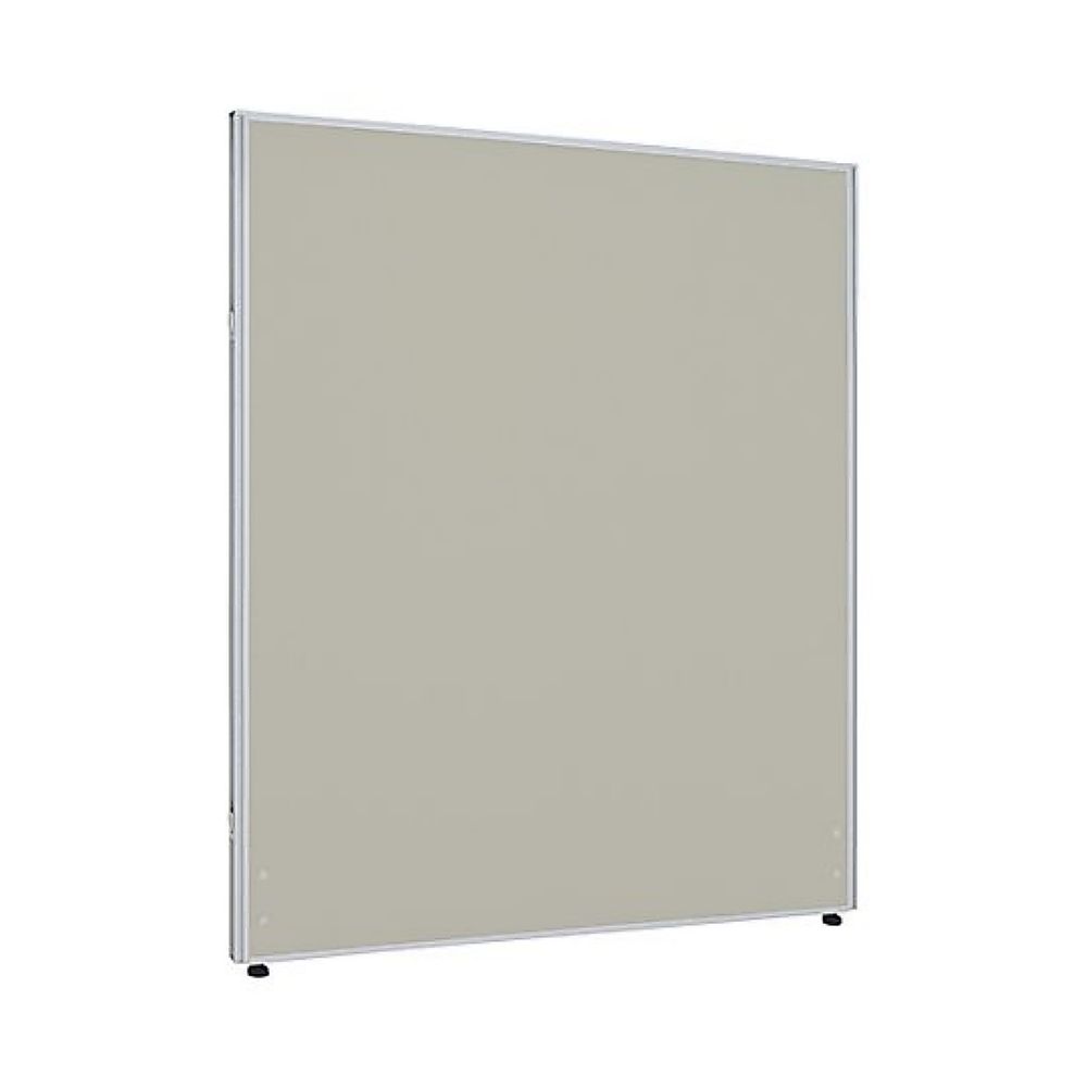 カグクロ クロス ローパーテーション ライトグレー H1200×W1000mm PN1012-LG 1台(ご注文単位1台)【直送品】