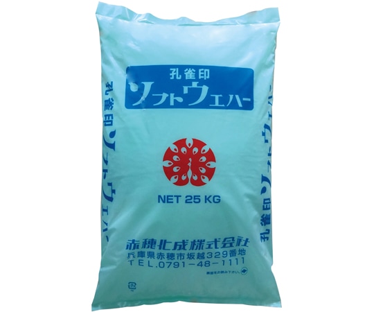 日本緑十字社 融雪剤 ソフトウェハー 25kg フレーク状 374141 1個(ご注文単位1個)【直送品】