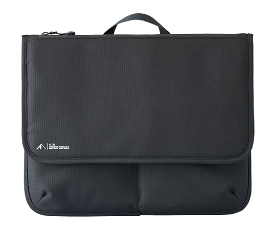 LIHITLAB ALTNA フラップポーチ L ブラック A7768-24 1個(ご注文単位1個)【直送品】