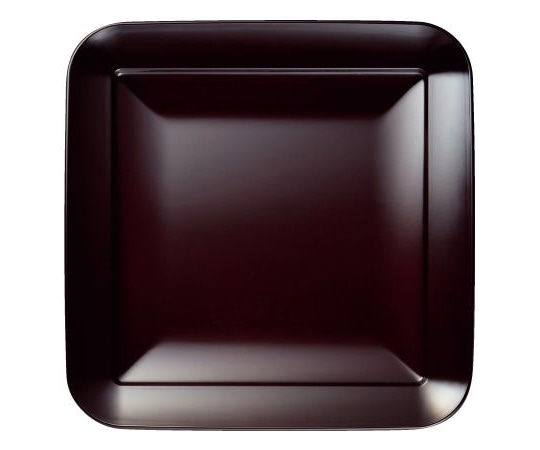 Daiwa 角そば皿 内溜(ため)外黒 DMS-20-TB 1個(ご注文単位1個)【直送品】