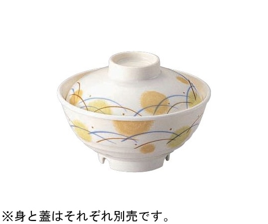 Daiwa 飯茶碗(蓋)武蔵野(むさしの) YH-501-M 1個(ご注文単位1個)【直送品】
