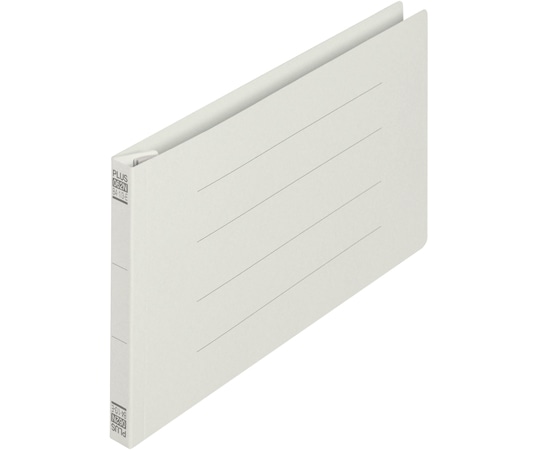 プラス フラットファイル 横型 統一伝票 グレー NO.062N GY 1冊(ご注文単位1冊)【直送品】