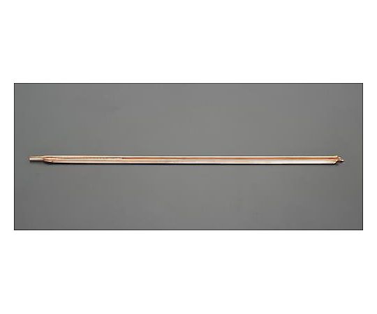 エスコ 300mm アース棒(W型) EA940AS-71 1本 (ご注文単位1本)【直送品】