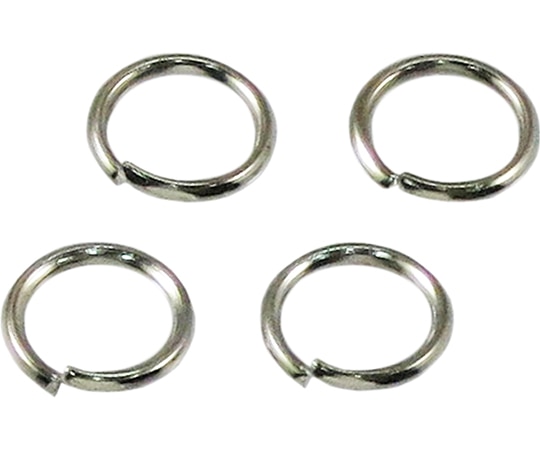 ひめじや ステンレス ワリカンリング 4個入 #7 1箱(ご注文単位1箱)【直送品】