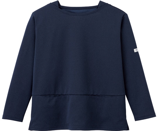 カーシーカシマ HEARTGREEN カットソー Scandinavian Pattern Collection レイクネイビー LL HAT007 1枚(ご注文単位1枚)【直送品】