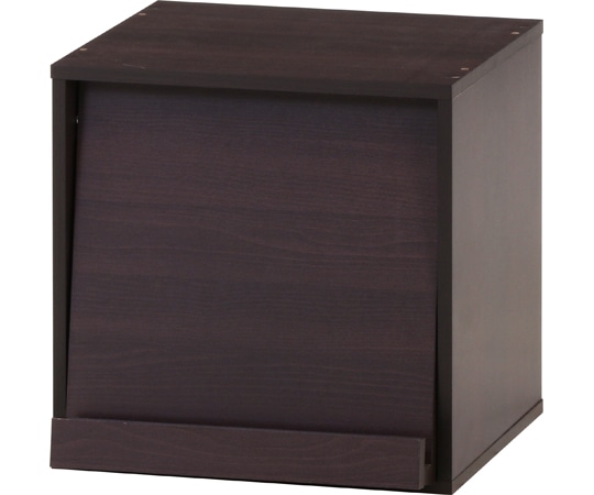 不二貿易 キューブボックス フラップ扉 BR 99893 1個（ご注文単位1個）【直送品】