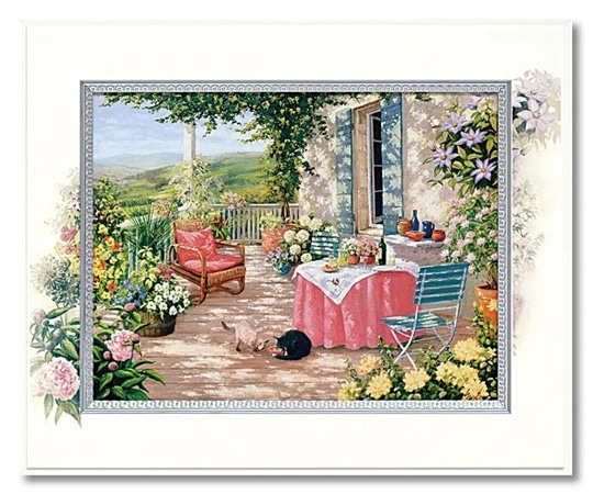 ユーパワー ビッグアート ピーター モッツ｢カーサ ロッサ｣ BA-06001 1個（ご注文単位1個）【直送品】