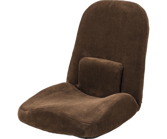 東谷 腰サポートリクライナー ブラウン RKC-172BR 1個（ご注文単位1個）【直送品】