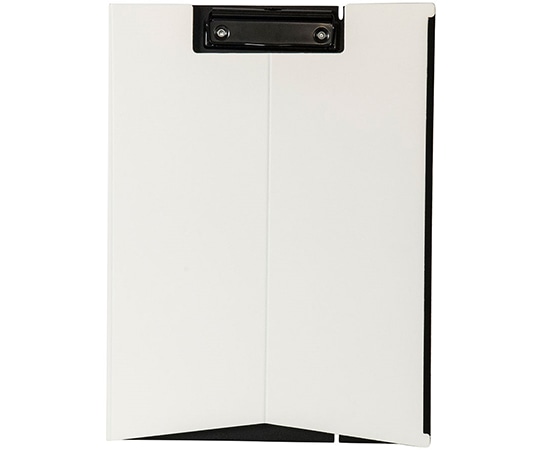 ナカバヤシ スタンドクリップボード ホワイト QB-STA4E-WH 1個(ご注文単位1個)【直送品】