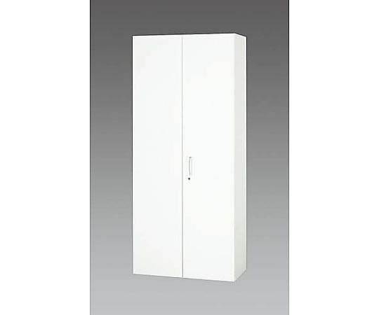 エスコ 900x450x2060mm 収納庫(両開き) EA954DJ-51 1台(ご注文単位1台)【直送品】