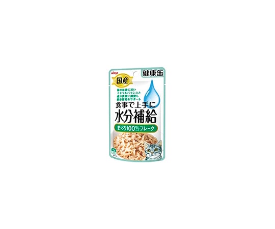 アイシア 国産 健康缶パウチ 水分補給 まぐろフレーク 40g KZJ-3 1個（ご注文単位1個）【直送品】