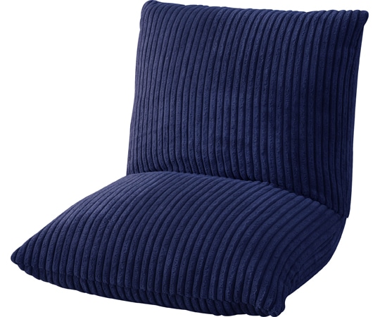 東谷 カックンリクライナー ネイビー RKC-627NV 1個（ご注文単位1個）【直送品】