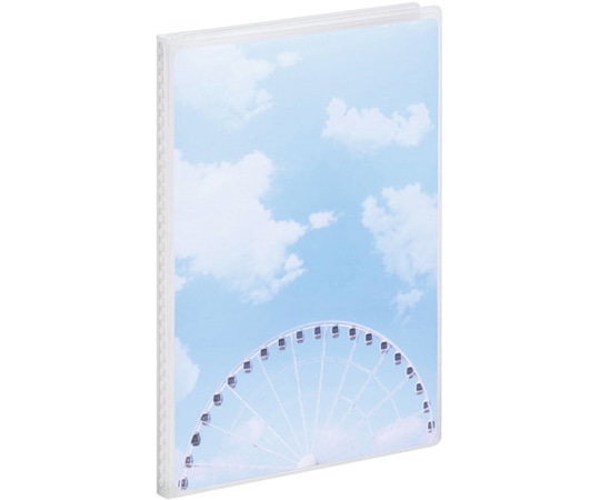ハクバ写真産業 ハクバ Pポケットアルバム CP KG(ハガキ)サイズ 20枚収納 観覧車 APCPKGKRS 1冊(ご注文単位1冊)【直送品】