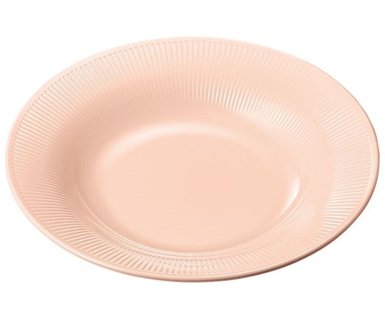 Daiwa 23cmミート皿 スモーキーピンク BY-10-SMP 1個(ご注文単位1個)【直送品】