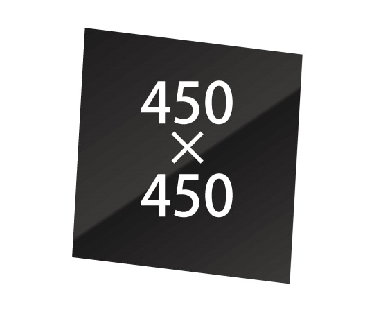常磐精工 VASK用ブラックボード3mm厚 450×450mm VASKOP-BB450X450 1個（ご注文単位1個）【直送品】
