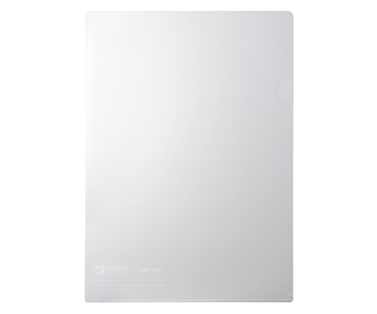 LIHITLAB SFJ×LIHIT LAB. クリヤーホルダー<OBP> A4 100枚入 F3270-100P-1 1組(ご注文単位1組)【直送品】