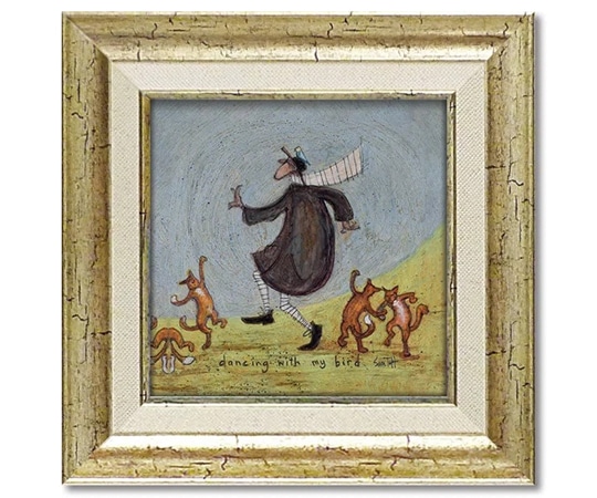 ユーパワー サム トフト｢鳥と踊ろう｣ ST-04037 1個（ご注文単位1個）【直送品】