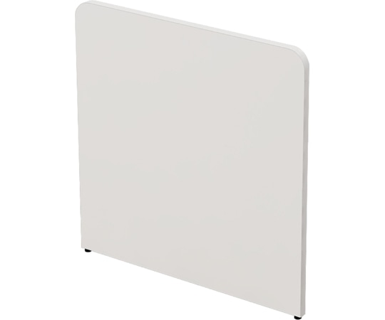 Y2K ローカウンター用 エンドパネル(スチール､木製兼用)ホワイト  1個（ご注文単位1個）【直送品】