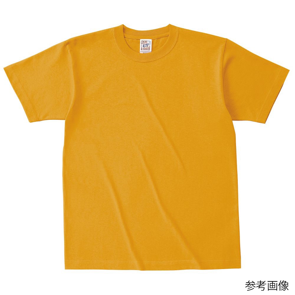 フェリック オープンエンド マックスウェイトTシャツ ゴールドイエロー M OE1116-GLD-M 1枚（ご注文単位1枚）【直送品】