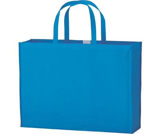 丸玉工業 ビズソフトバッグ WG-LL 50枚入 ライトブルー  1ケース（ご注文単位1ケース）【直送品】