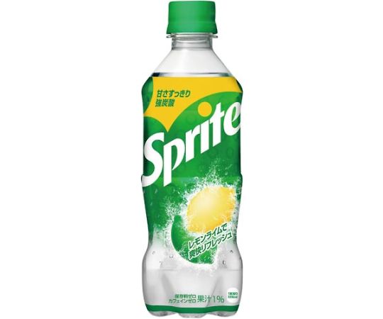 コカ・コーライーストジャパン スプライト 470mL 1ケース(24本入) 53458 1ケース※軽（ご注文単位1ケース）【直送品】