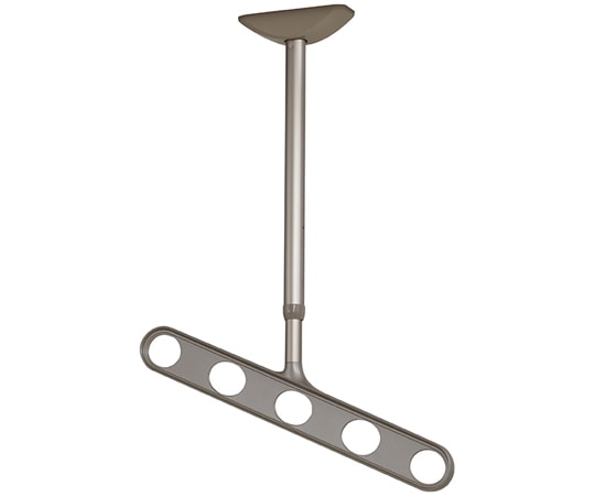 川口技研 ホスクリーン 軒天用 屋外物干し金物 ステンカラー 2本入 ZAN-0750-ST 1セット（ご注文単位1セット）【直送品】