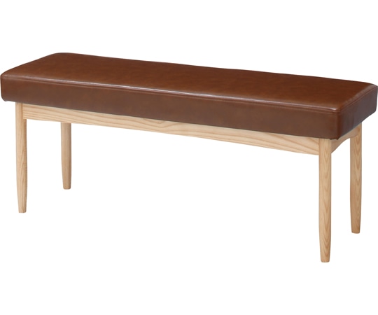 東谷 エコモ ベンチ ブラウン HOC-150BR 1個（ご注文単位1個）【直送品】