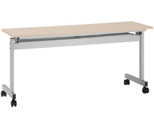 カグクロ ニュースタッキングテーブル W1500×D450×H700mm メープル NTF-1545-MP 1台(ご注文単位1台)【直送品】