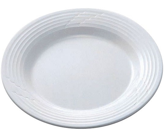 Daiwa ミート皿23cm リップル ED-230 1個(ご注文単位1個)【直送品】