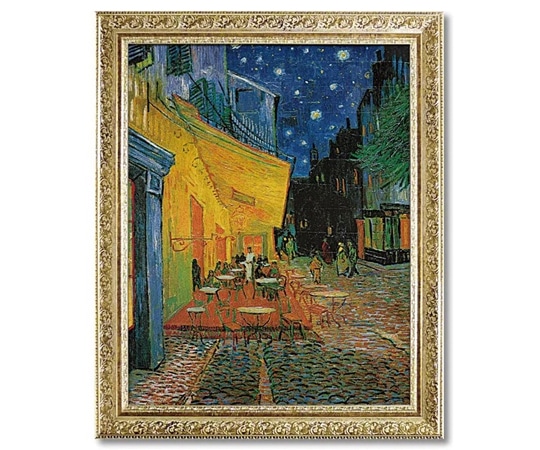 ユーパワー ミュージアム シリーズ ゴッホ｢夜のカフェテラス｣ MW-14007 1個（ご注文単位1個）【直送品】