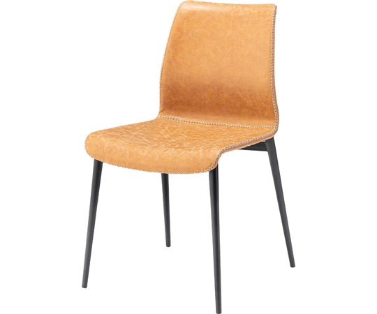 東谷 チェア キャメル PC-256CA 1個（ご注文単位1個）【直送品】