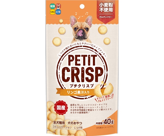 ハイペット プチクリスプ リンゴ果汁入り 40g  1個（ご注文単位1個）【直送品】
