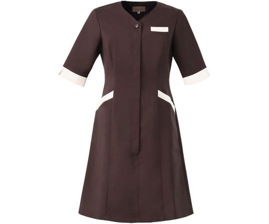 CML ワンピースLDL-1405 ブラウン L T100122L 1着（ご注文単位1着）【直送品】