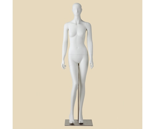 アズワン 婦人 全身腰受けリアルマネキン 9号 61-810-49-1 1個（ご注文単位1個）【直送品】