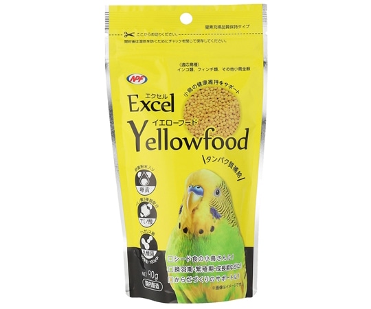 ナチュラルペットフード エクセル イエローフード 90g 1225 1個（ご注文単位1個）【直送品】