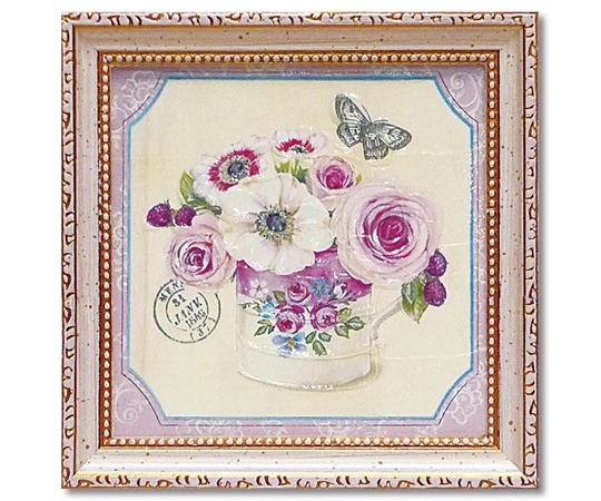 ユーパワー ミニゲル アートフレーム フェリー ステファニア｢ティータイム アネモネ｣ FS-02039 1個（ご注文単位1個）【直送品】