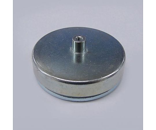 エスコ φ57x 10mm/M 4x0.7/280N 強力マグネット EA781EH-21 1個(ご注文単位1個)【直送品】