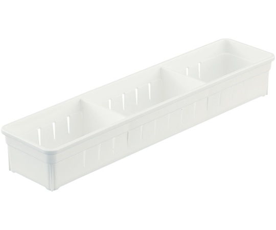 イノマタ化学 キッチントレー スリム ホワイト #72 1個（ご注文単位1個）【直送品】