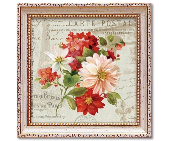 ユーパワー ミニゲル アートフレーム リサ オーディット｢ジュ テーム2｣ LA-02007 1個（ご注文単位1個）【直送品】