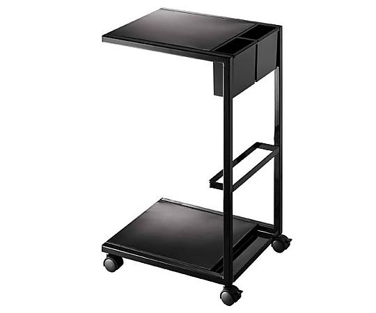 アズワン 275x320x550mm サイドテーブル(キャスター付) EA954HC-254 1個(ご注文単位1個)【直送品】