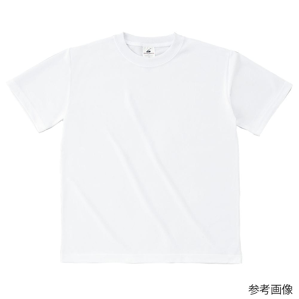 フェリック ファイバードライTシャツ ホワイト 130 POT104-130 1枚（ご注文単位1枚）【直送品】