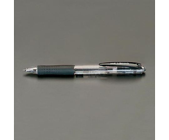 エスコ 0.7mm[黒]ボールペン EA765MG-15B 1本(ご注文単位1本)【直送品】