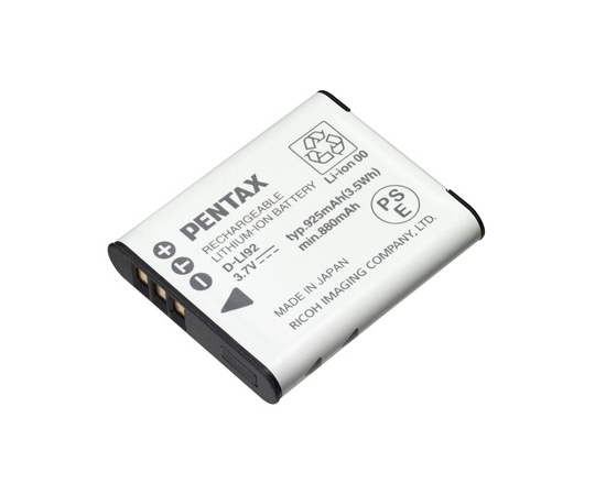 リコー リチウムイオンバッテリー D-LI92 1個(ご注文単位1個)【直送品】