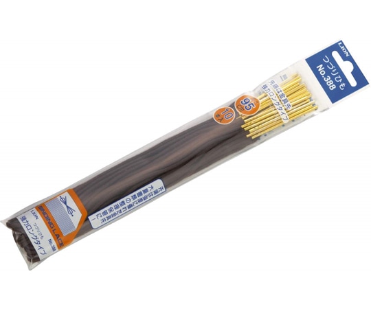 ライオン事務器 つづりひも 1パック(10本入) No.388 1パック(ご注文単位1パック)【直送品】