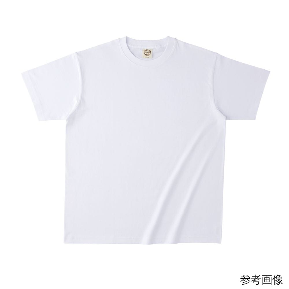 フェリック オーガニックコットンTシャツ ホワイト 130 OGB910-WHT-130 1枚（ご注文単位1枚）【直送品】
