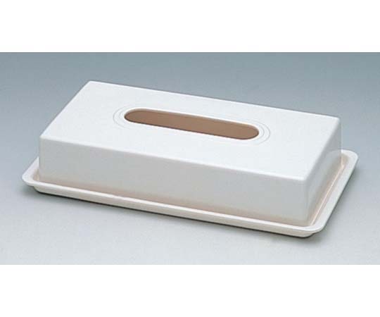 国際化工 エクセレンス ティッシュボックス(浅型) M256SIW 1個（ご注文単位1個）【直送品】