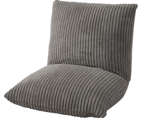 東谷 カックンリクライナー グレー RKC-627GY 1個（ご注文単位1個）【直送品】