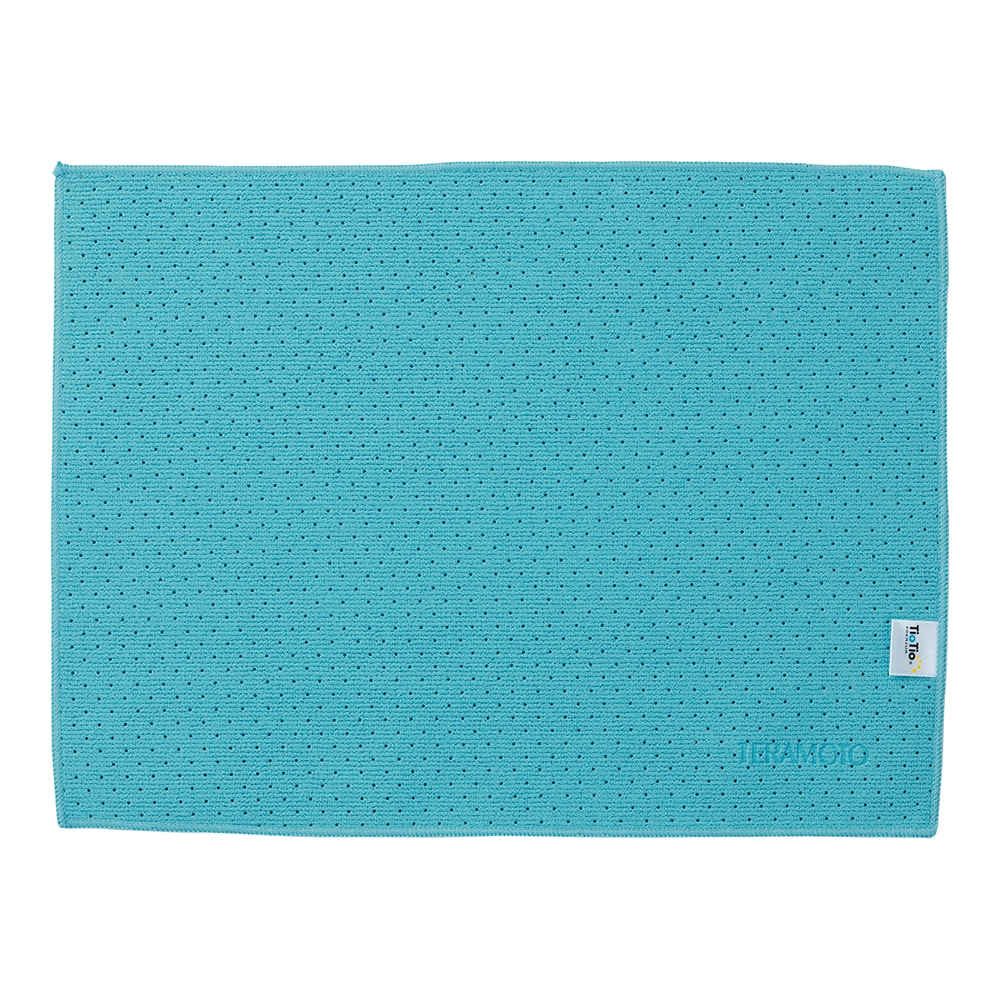 テラモト FX制菌クロス 青 CL-374-930-3 1枚（ご注文単位1枚）【直送品】