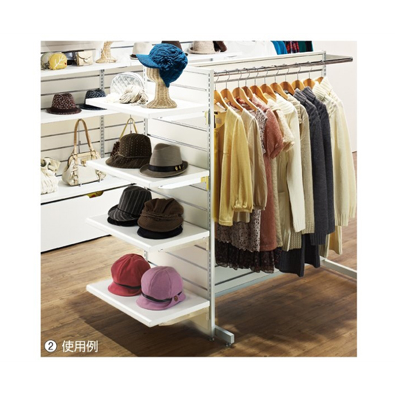 アズワン オプション エンドパネル リスタプラス中央両面タイプ用 ホワイト 61-554-37-2 1台（ご注文単位1台）【直送品】