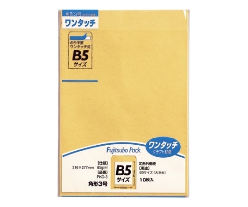 マルアイ 藤壷ワンタッチクラフトパック PKO-3 1パック(ご注文単位1パック)【直送品】